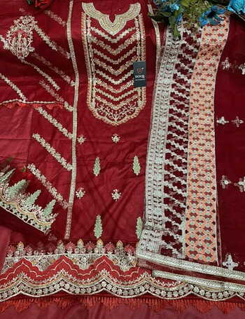 HOOR TEX 24006 A TO E PAKISTANI SUITS LATEST CATALOGUE 2022