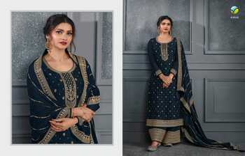 VINAY KASEESH SOHA VOL 2 DOLA JACQUARD SALWAR SUITS AT SURAT