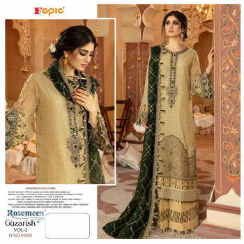 FEPIC ROSEMEEN GUZARISH VOL 2 GEORGETTE PAKISTANI SUITS