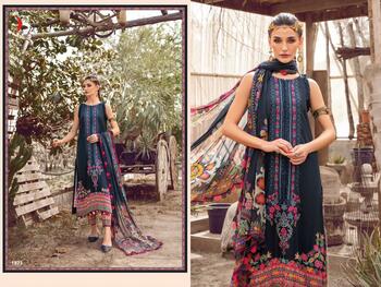 DEEPSY SUITS MARIA B M PRINT 22 VOL 4 1871 TO 1878 SERIES PAKISTANI SUITS CATALOGUE