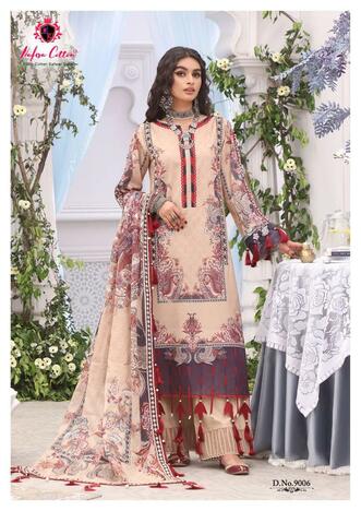 NAFISA COTTON SAHIL VOL 9 COTTON KARACHI COLLECTION 2022