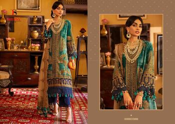 DEEPSY SANA SAFINAZ LUXURY VELVET VOL 21 PAKISTANI DESIGNER SUITS