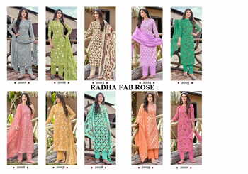 KARACHI COTTON READYMADE STOCK