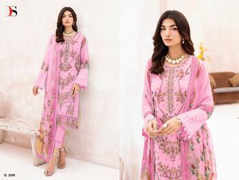 DEEPSY SUITS CHEVERON VOL 9 PAKISTANI SUITS SURAT