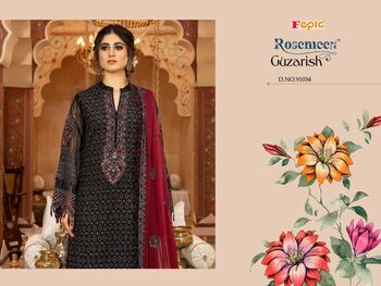 FEPIC ROSEMEEN GUZARISH VOL 2 GEORGETTE PAKISTANI SUITS