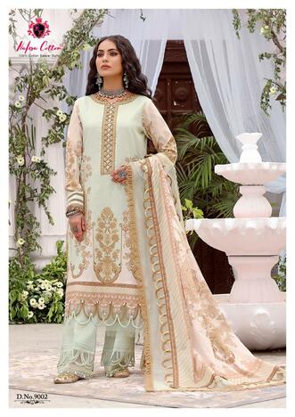 NAFISA COTTON SAHIL VOL 9 COTTON KARACHI COLLECTION 2022