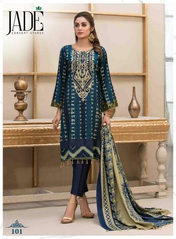 JADE ALFINA EXCLUSIVE HEAVY COTTON COLLECTION 2022