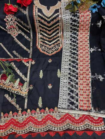 HOOR TEX 24006 A TO E PAKISTANI SUITS LATEST CATALOGUE 2022