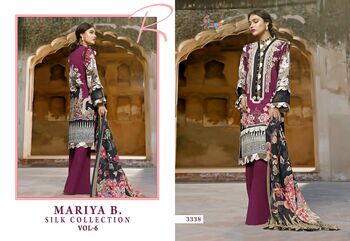 SHREE FABS MARIA B SILK COLLECTION VOL 06 SALWAR KAMEEZ DISTRIBUTOR IN SURAT