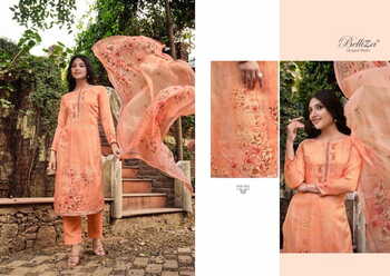 BELLIZA PARNIKA JAM COTTON DIGITAL PRINTED SUITS LATEST CATALOGUE