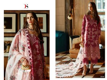 DEEPSY SUITS MUSHQ LUXURY LAWN 23 2 CAMBRIC COTTON PAKISTANI SUITS SURAT