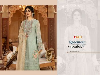 FEPIC ROSEMEEN GUZARISH VOL 2 GEORGETTE PAKISTANI SUITS