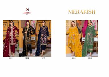 DEEPSY SUITS MERAKISH PAKISTANI VELVET SUITS FOR WINTER COLLECTION 2021