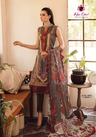 NAFISA COTTON SAHIL VOL 9 COTTON KARACHI COLLECTION 2022