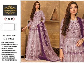 AYESHA MISBAH D.No 107 PAKISTANI SALWAR KAMEEZ WHOLESALER