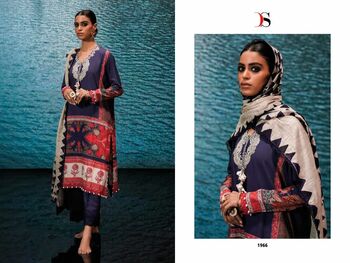 DEEPSY SUITS SANA SAFINAZ MAHEY 22 COTTON PAKISTANI SUITS AT SURAT