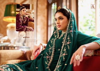  ALOK SUIT VELVET GRACE SALWAR SUITS LATEST CATALOGUE