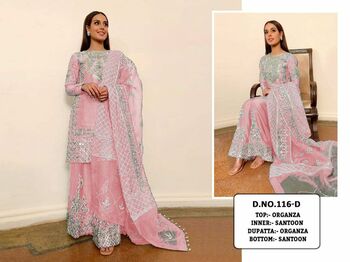 KALEESHA FASHION KF 116 DESIGNER PAKISTANI SALWAR SUITS