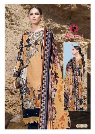 NAFISA COTTON ESRA COTTON DIGITAL PRINTED KARACHI SUITS CATALOGUE