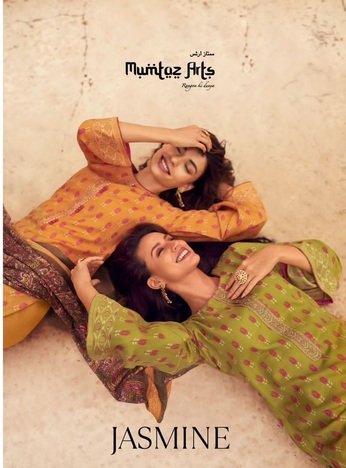 MUMTAZ ARTS JASMINE PASHMINA SALWAR SUITS DISTRIBUTOR IN SURAT