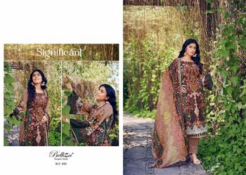 BELLIZA GUZARISH COTTON SALWAR SUITS DISTRIBUTOR IN SURAT