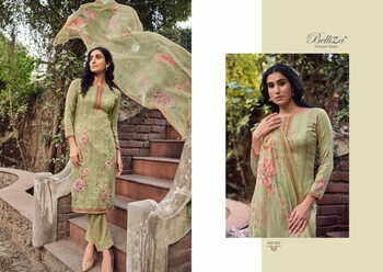 BELLIZA PARNIKA JAM COTTON DIGITAL PRINTED SUITS LATEST CATALOGUE