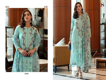 DEEPSY SUITS MUSHQ LUXURY LAWN 23 2 CAMBRIC COTTON PAKISTANI SUITS SURAT