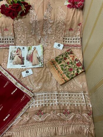 VS FASHION D.NO 1078 PAKISTANI SUITS SUPPLIER SURAT