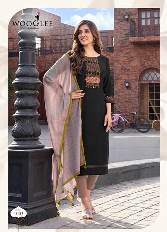 WOOGLEE VAANI SURAT KURTI DISTRIBUTOR