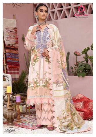 NAFISA COTTON SAHIL VOL 9 COTTON KARACHI COLLECTION 2022