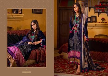 DEEPSY SANA SAFINAZ LUXURY VELVET VOL 21 PAKISTANI DESIGNER SUITS