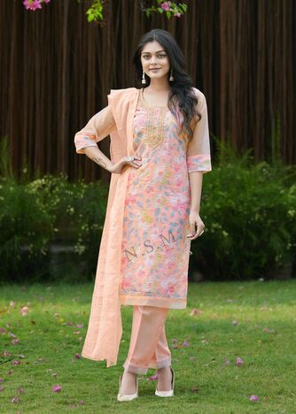 KUMB ROLEX READYMADE ORGANZA KURTIS CATALOGUE SUPPLIER IN SURAT