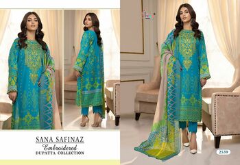 SHREE FABS SANA SAFINAZ EMBROIDERED DUPATTA COLLECTION 2023