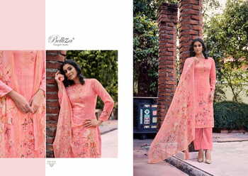 BELLIZA PARNIKA JAM COTTON DIGITAL PRINTED SUITS LATEST CATALOGUE