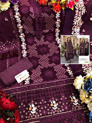 FEPIC ROSEMEEN 5193 PAKISTANI SUITS LATEST CATALOGUE 2022