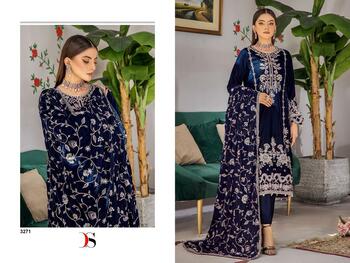 DEEPSY SUITS VELVET 23-3 EMBROIDERY SALWAR KAMEEZ DISTRIBUTOR IN SURAT