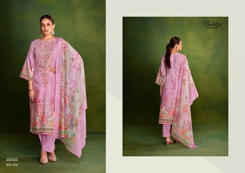 BELLIZA MEHFUZA COTTON PRINT SALWAR KAMEEZ DISTRIBUTOR IN SURAT