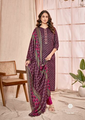 ROLI MOLI ZEENAT SALWAR SUITS CATALOGUE WHOLESALER IN SURAT