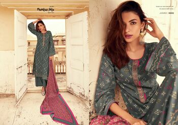 MUMTAZ ARTS JASMINE PASHMINA SALWAR SUITS DISTRIBUTOR IN SURAT