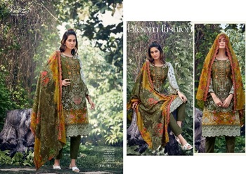 BELLIZA GUZARISH COTTON SALWAR SUITS DISTRIBUTOR IN SURAT