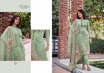 BELLIZA PARNIKA JAM COTTON DIGITAL PRINTED SUITS LATEST CATALOGUE