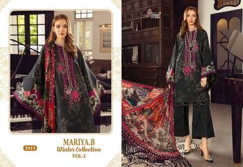 SHREE FABS MARIA B VOL5 PAKISTANI WINTER COLLECTION WHOLESALER