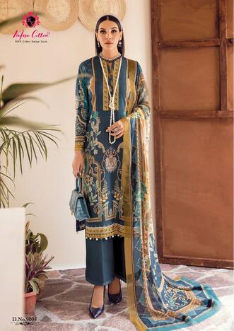 NAFISA COTTON SAHIL VOL 9 COTTON KARACHI COLLECTION 2022