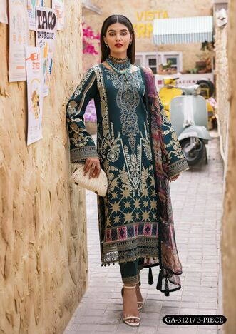 GULL AAHMED NOORAIN VOL 2 KARACHI SUITS WHOLESALE PRICE