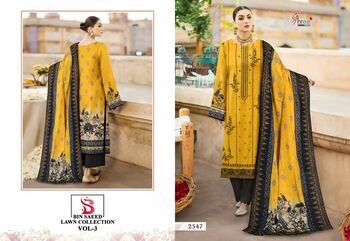 SHREE FABS BIN SAEED LAWN COLLECTION VOL 3 PAKISTANI LUXURY LAWN SUITS