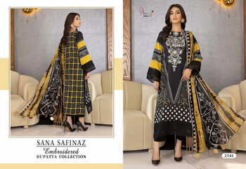 SHREE FABS SANA SAFINAZ EMBROIDERED DUPATTA COLLECTION 2023