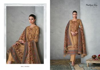 MUMTAZ ARTS NAVELI VISCOSE JAM SATIN SALWAR SUITS NEW COLLECTION 2023