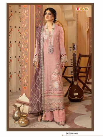 FEPIC ROSEMEEN GUZARISH VOL 2 GEORGETTE PAKISTANI SUITS