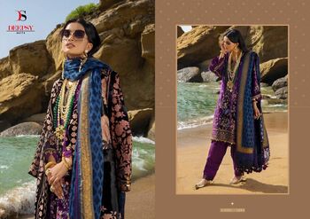 DEEPSY SANA SAFINAZ LUXURY VELVET VOL 21 PAKISTANI DESIGNER SUITS