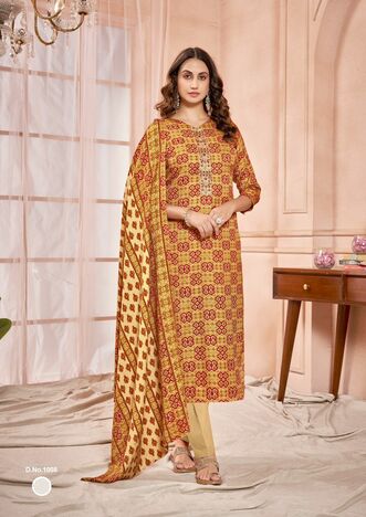 ROLI MOLI ZEENAT SALWAR SUITS CATALOGUE WHOLESALER IN SURAT